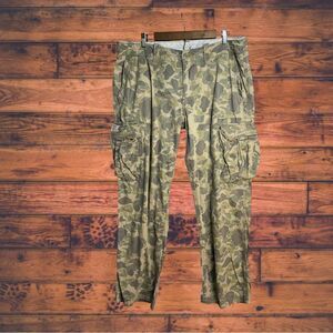 Denim & Supply Camouflage Hunting Outdoor Army Cargo Pants 38X32
